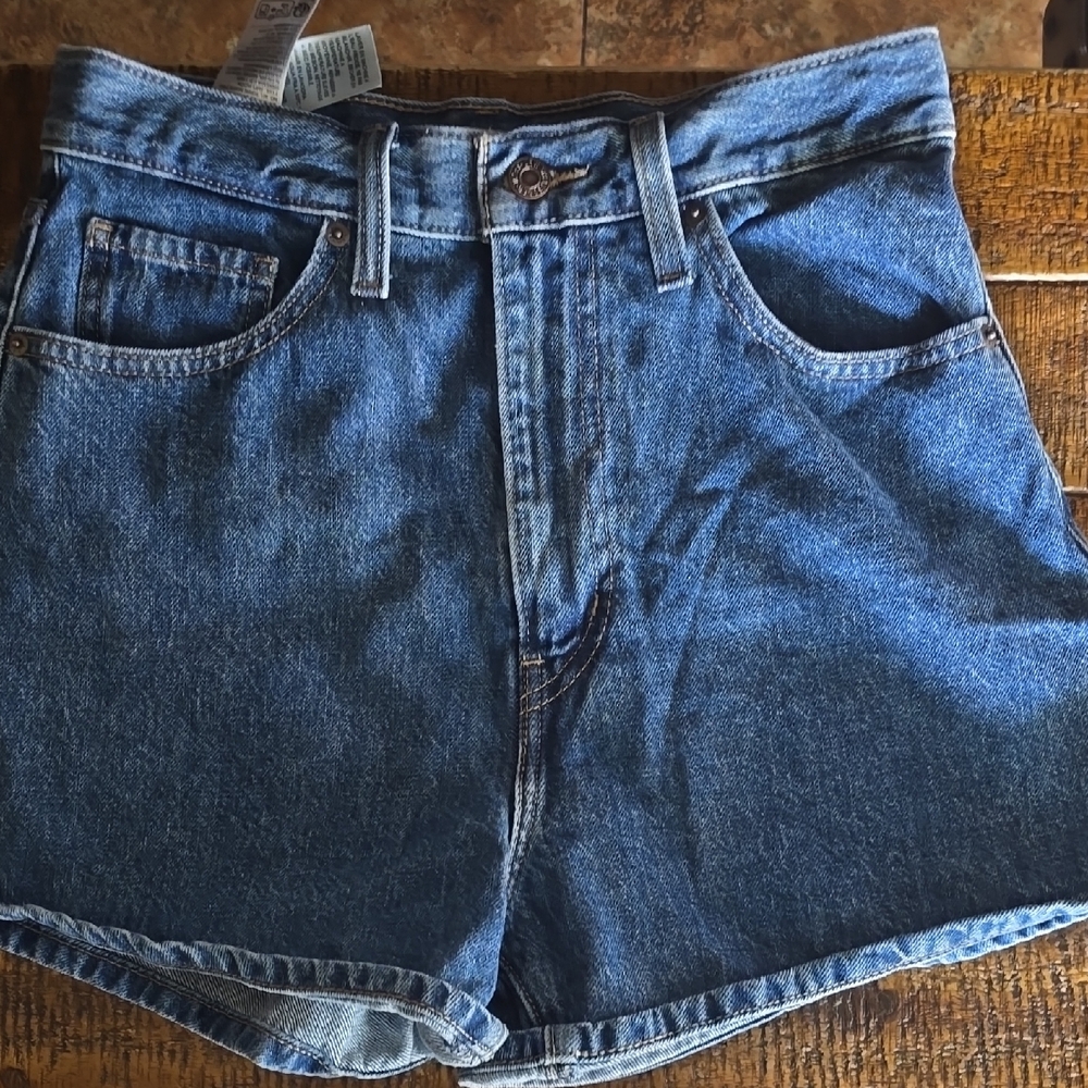 Denim Blue Women's Shorts